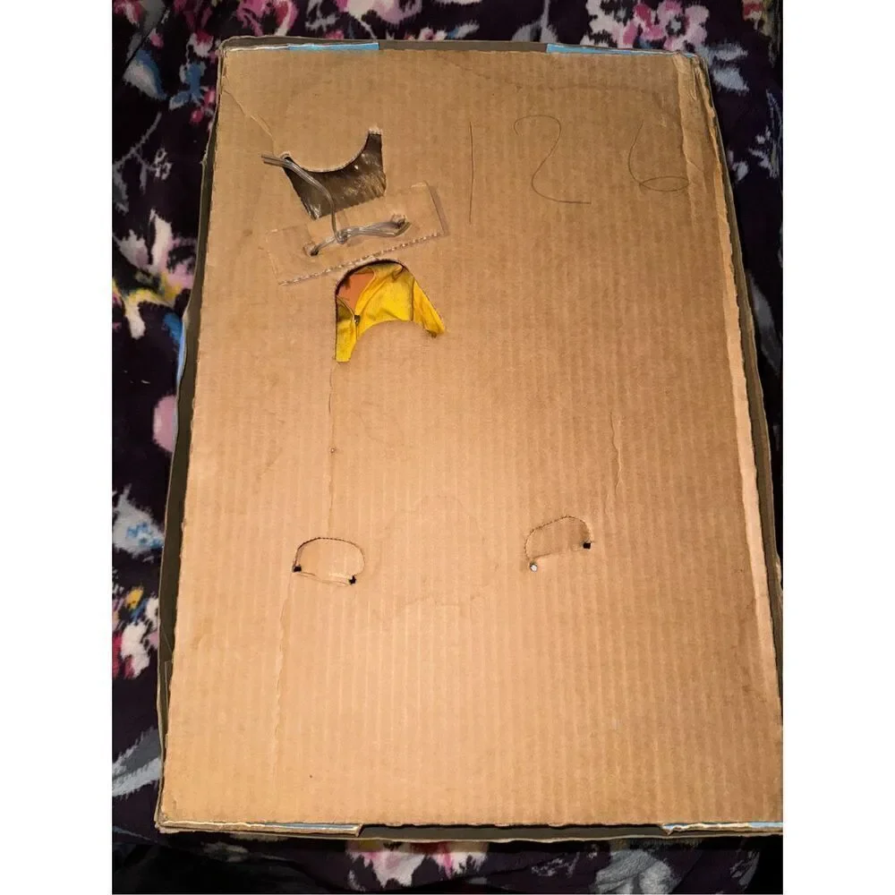 Vintage 80’s cheerleader doll in box